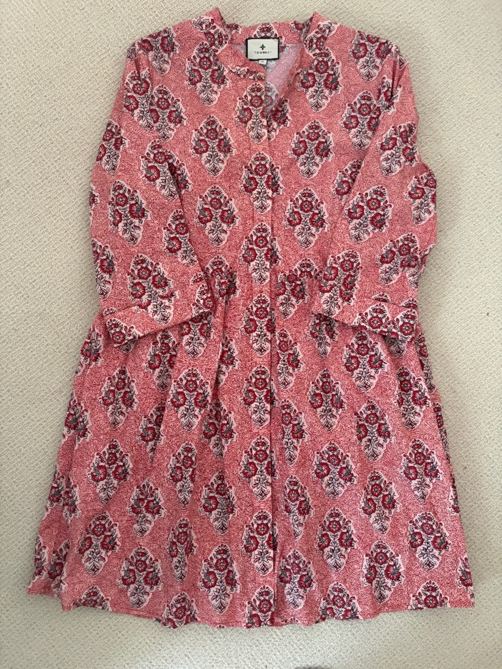 Tuckernuck Pink Floral Dress